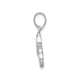 Sterling Silver Pendant with Openwork Hand and ASL ILY Symbol, American Sign Language Theme