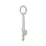 Sterling Silver Chai Pendant with Cubic Zirconia, Hebrew Symbol Judaica Jewelry