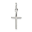 Cross Charm Pendant in Real 925 Sterling Silver