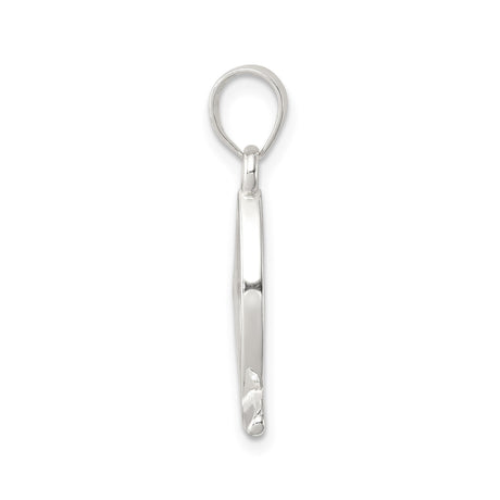 Sterling Silver Ichthys Pendant with Real Mustard Seed, Christian Faith Jewelry for Women or Unisex Wear