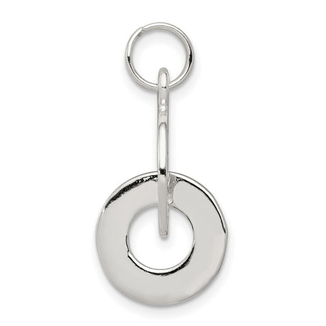 Best Friends Charm Pendant in Real 925 Sterling Silver