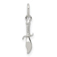 Knife Charm Pendant in Real 925 Sterling Silver