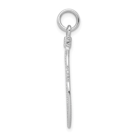 Sterling Silver Feather Pendant, Tribal Bohemian Jewelry with Spiritual Symbolism