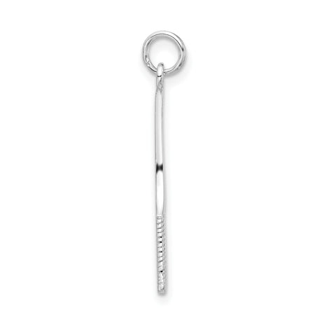 Sterling Silver Comb Pendant, Miniature Hair Comb Charm for Barbers and Stylists