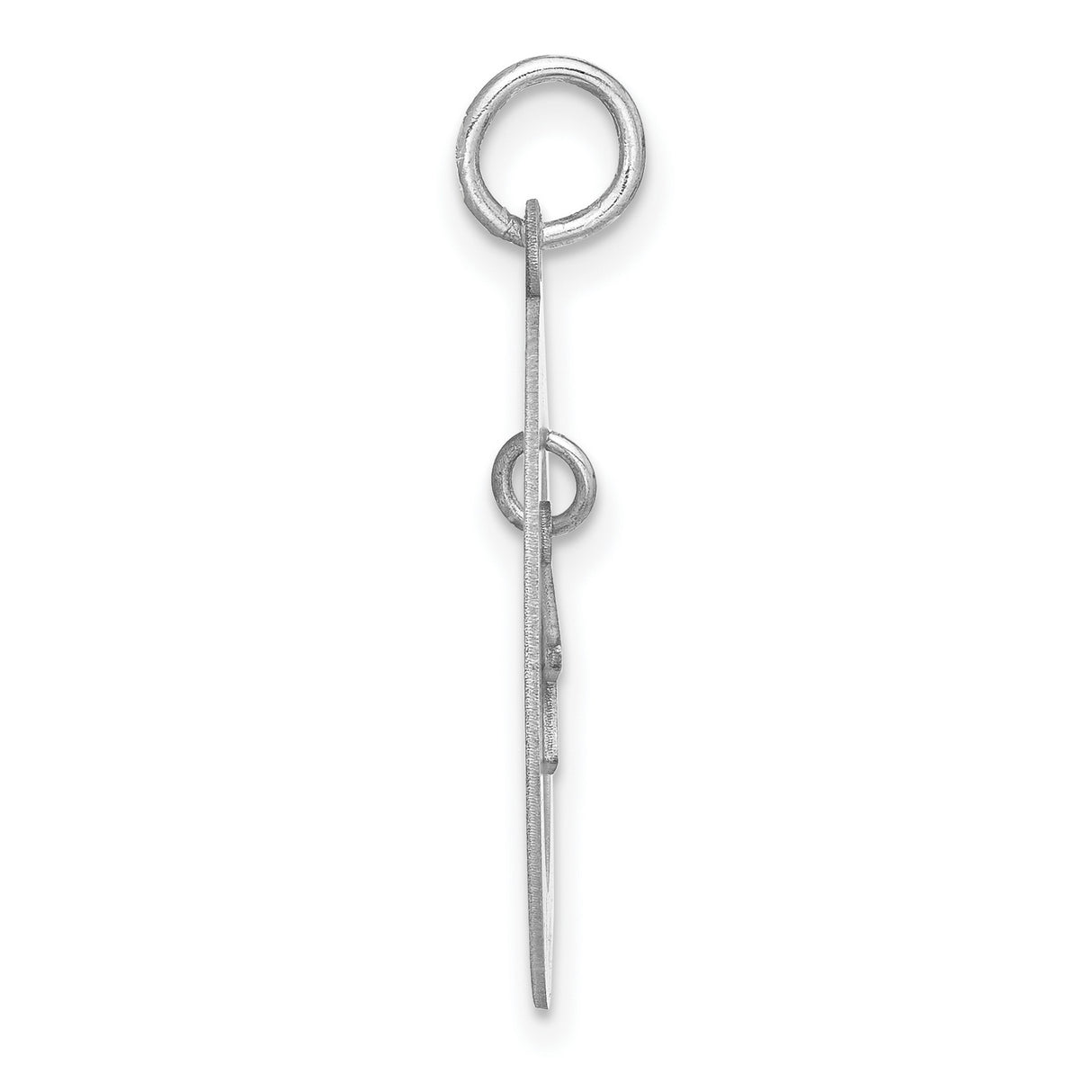 Personalized Graduation Charm Pendant in Real 925 Sterling Silver