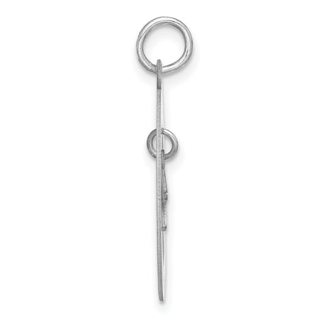 Personalized Graduation Charm Pendant in Real 925 Sterling Silver