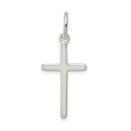 Cross Charm Pendant in Real 925 Sterling Silver