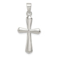 Cross Charm Pendant in Real 925 Sterling Silver