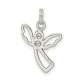 Angel Charm Pendant in Real 925 Sterling Silver