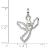 Angel Charm Pendant in Real 925 Sterling Silver