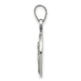 Capricorn Goat Zodiac Charm Pendant in Real 925 Sterling Silver