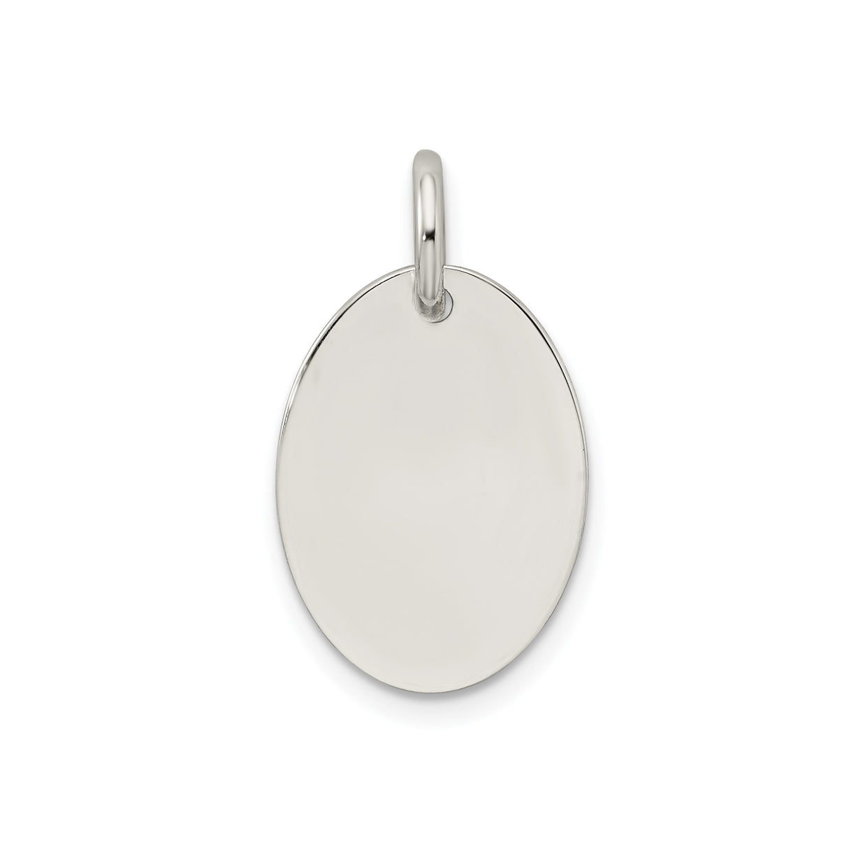 Sterling Silver Hope Pendant, Inspirational Word Charm for Women or Unisex Wear