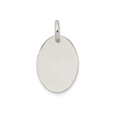 Sterling Silver Hope Pendant, Inspirational Word Charm for Women or Unisex Wear
