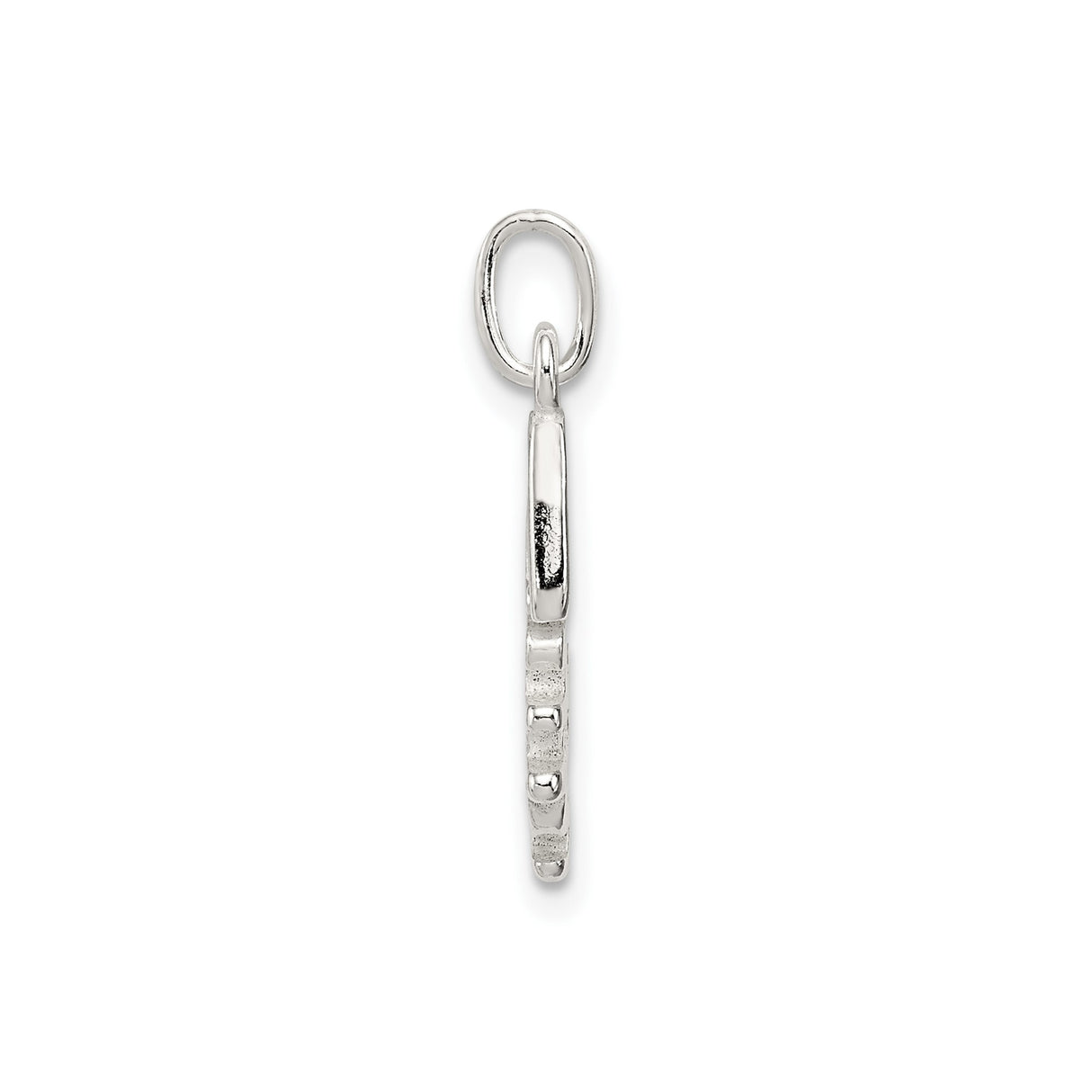Sterling Silver Chai Pendant Featuring Hebrew Symbol of Life and Faith