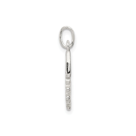 Sterling Silver Chai Pendant Featuring Hebrew Symbol of Life and Faith