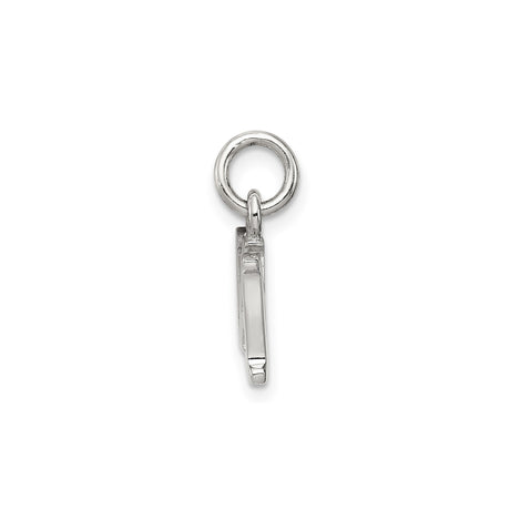 Dad Charm Pendant in Real 925 Sterling Silver