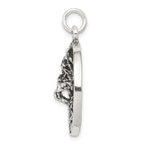 Sterling Silver Tree of Life Pendant with Organic Branch Design, Nature Symbol Jewelry