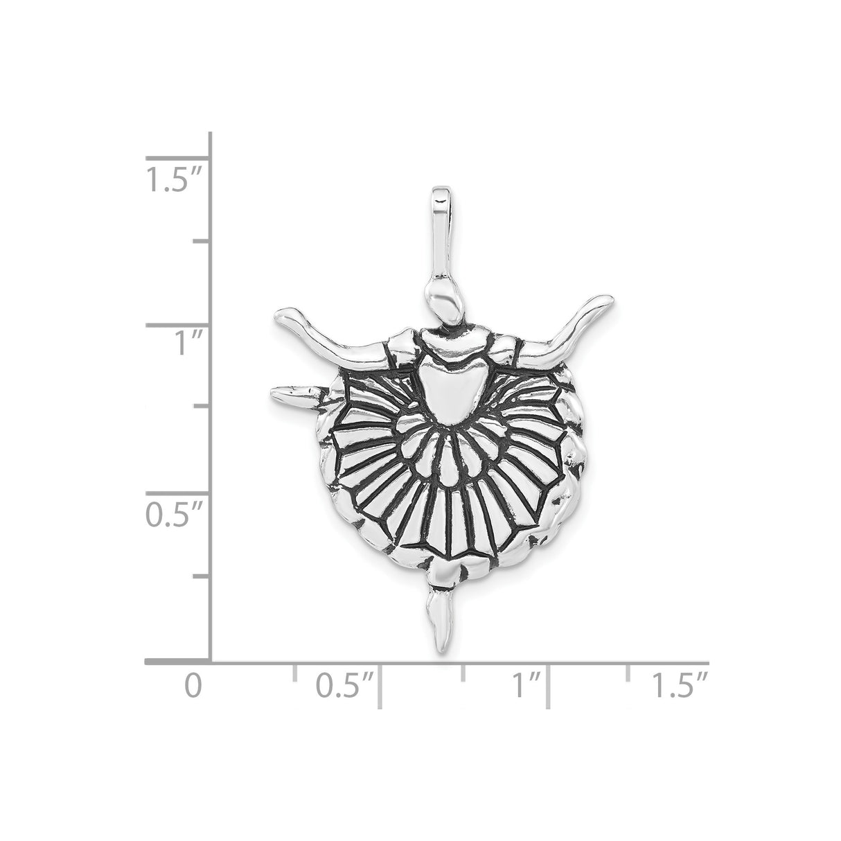 Sterling Silver Ballerina Pendant with Tutu Detail, Ballet Dance Charm Jewelry for Women