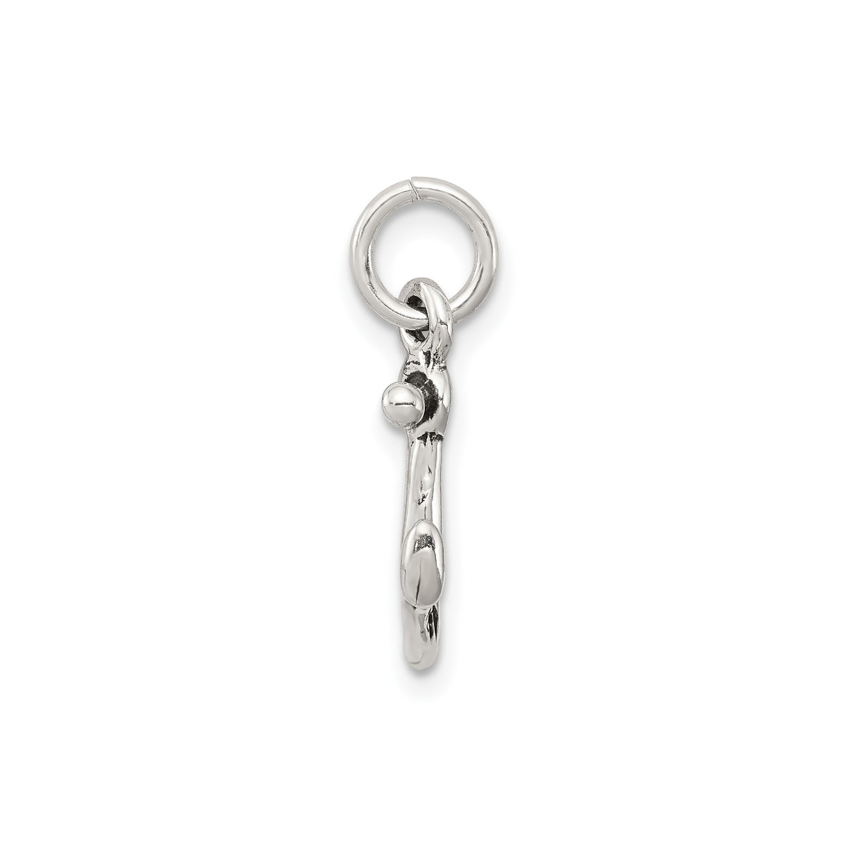 Sterling Silver Anchor Pendant, Nautical Symbol of Hope and Christian Faith Jewelry