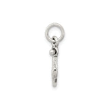 Sterling Silver Anchor Pendant, Nautical Symbol of Hope and Christian Faith Jewelry