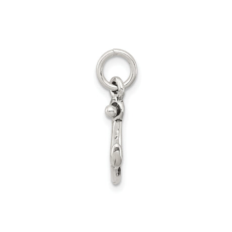 Sterling Silver Anchor Pendant, Nautical Symbol of Hope and Christian Faith Jewelry