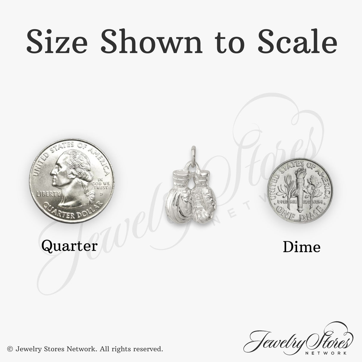 Sterling Silver Boxing Gloves Pendant with Realistic Design, Symbol of Strength and Resilience