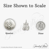 Sterling Silver Boxing Gloves Pendant with Realistic Design, Symbol of Strength and Resilience