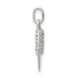 Note Book Charm Pendant in Real 925 Sterling Silver