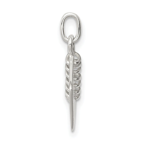 Note Book Charm Pendant in Real 925 Sterling Silver