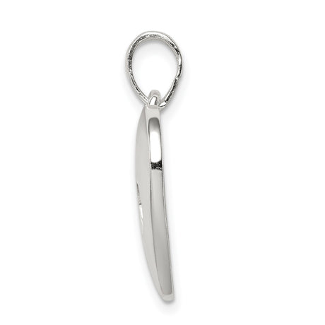 Sterling Silver Heart Pendant with Cut-Out Paw Design, Pet Memorial Jewelry for Women