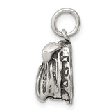 Sterling Silver Bulldog Head Pendant, Realistic Dog Lover Charm, Unisex Pet Breed Jewelry