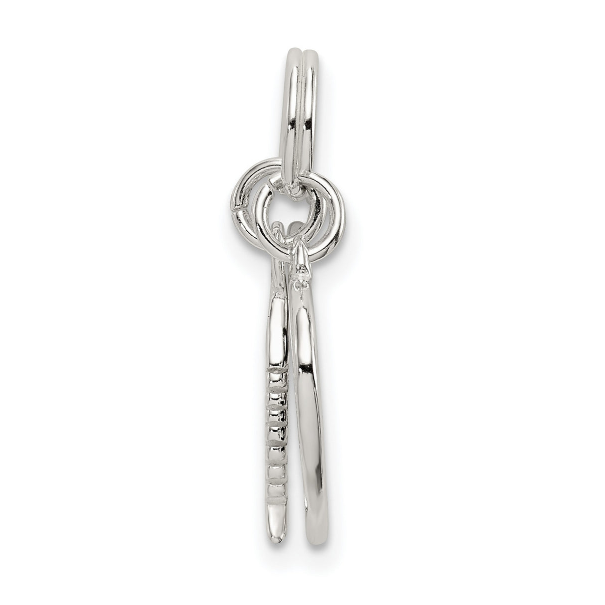 Cat Lover Charm Pendant in Real 925 Sterling Silver
