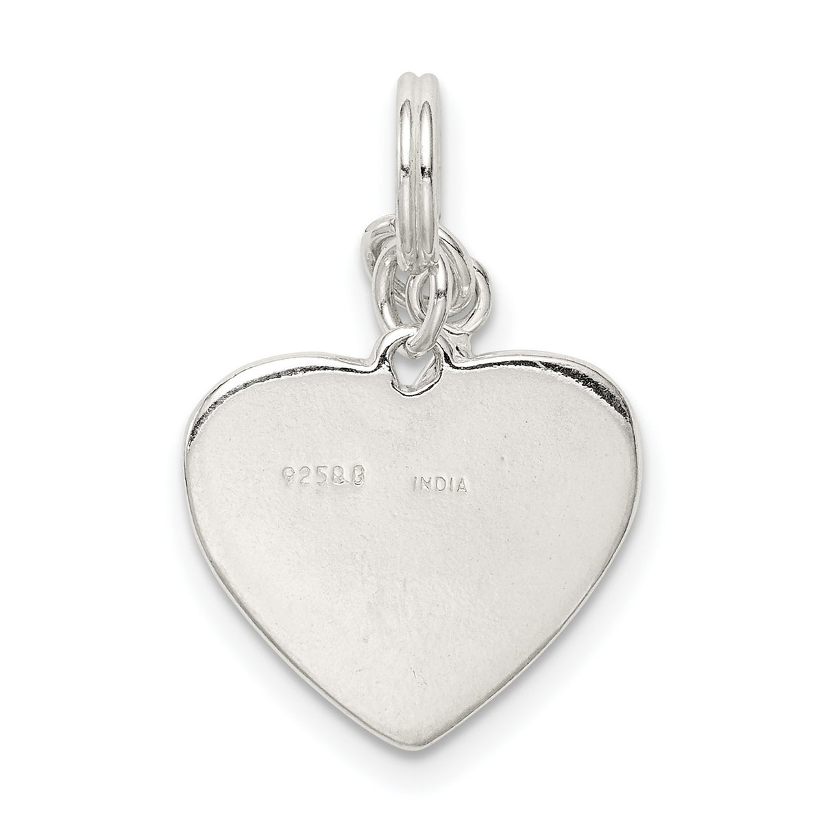 Cat Lover Charm Pendant in Real 925 Sterling Silver