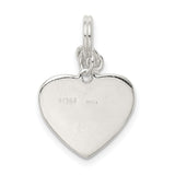 Cat Lover Charm Pendant in Real 925 Sterling Silver