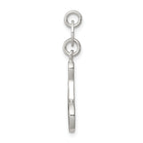 Sterling Silver Pendant Charm, Bowling Pin and Ball, Enamel Sports Theme
