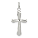 Cross Charm Pendant in Real 925 Sterling Silver