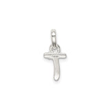 Sterling Silver Cross Pendant with Pink Enamel Flower, Christian Jewelry for Girls or Women