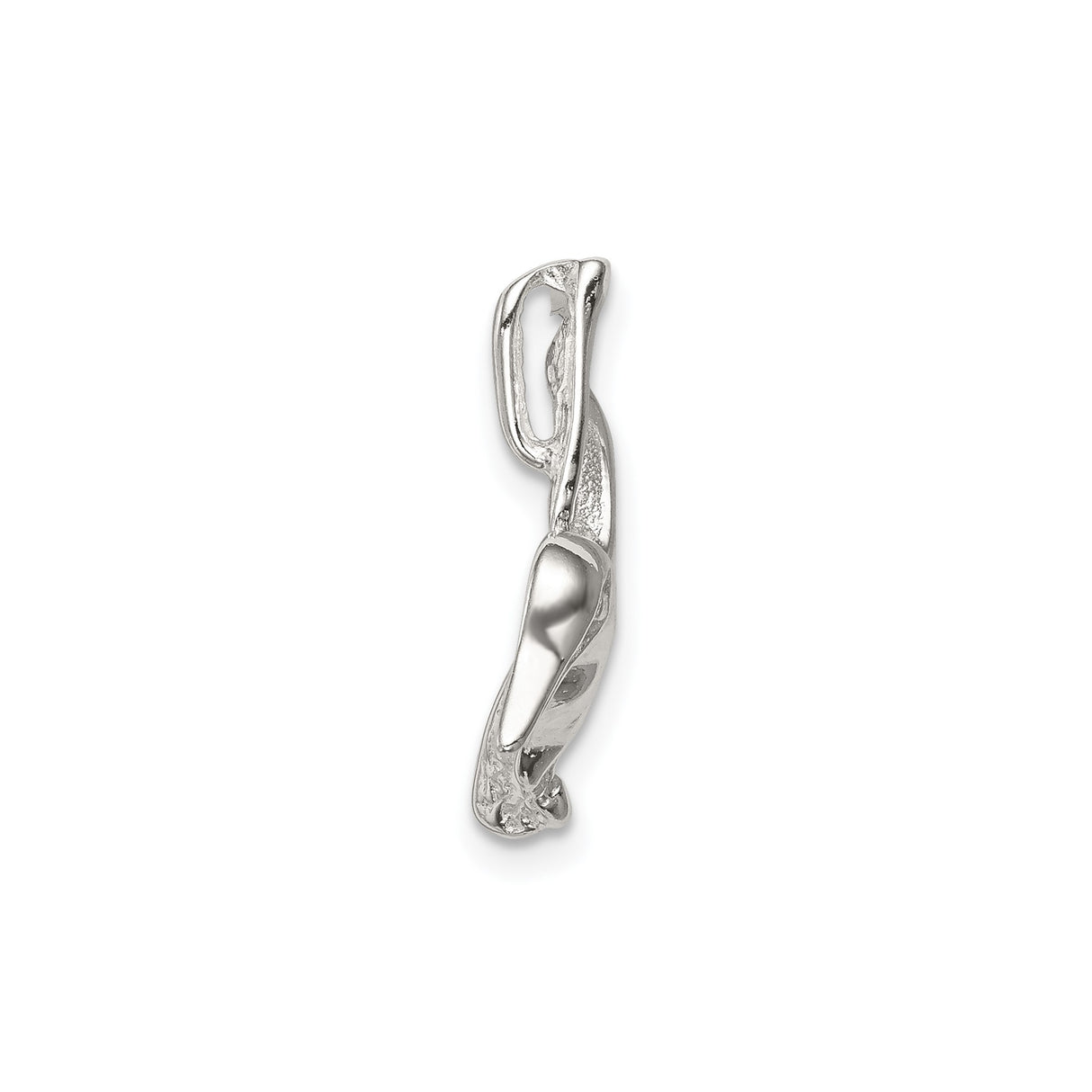 Sterling Silver Hummingbird Pendant with Detailed Bird Design, Nature-Inspired Jewelry for Women
