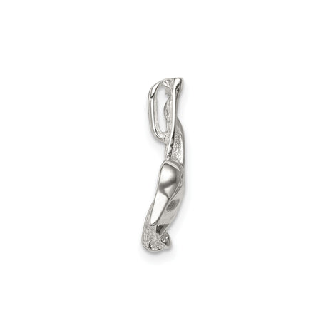 Sterling Silver Hummingbird Pendant with Detailed Bird Design, Nature-Inspired Jewelry for Women