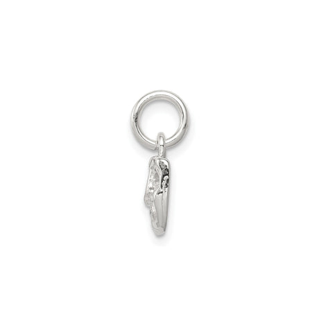 Sterling Silver Theater Pendant with Comedy and Tragedy Masks, Drama Charm