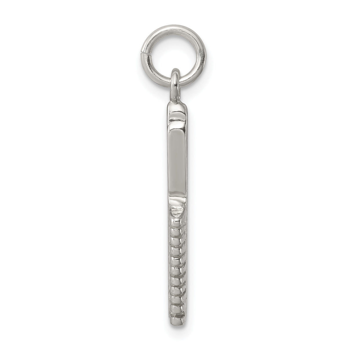 Sterling Silver Comb Pendant, Hair Comb Charm Symbolizing Beauty and Self-Care