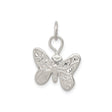 Sterling Silver Butterfly Pendant with Wings, Symbolic Nature Charm Representing Transformation