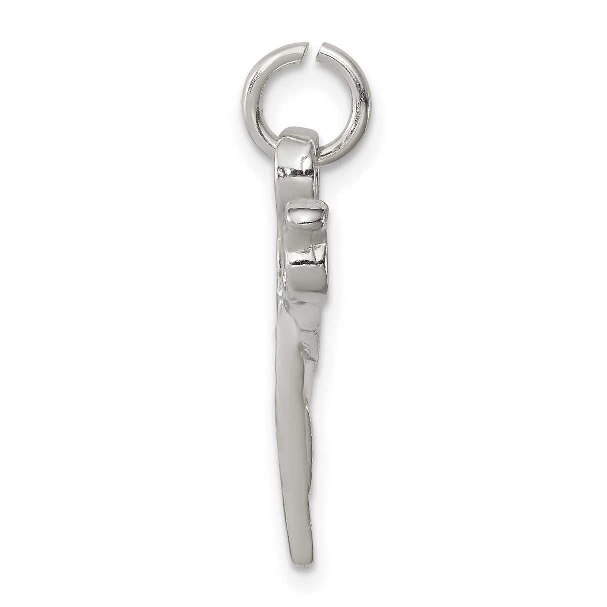 Scissors Charm Pendant in Real 925 Sterling Silver
