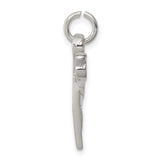 Scissors Charm Pendant in Real 925 Sterling Silver