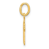 Sterling Silver Cross Pendant, Polished Minimalist Religious Jewelry for Men and Women