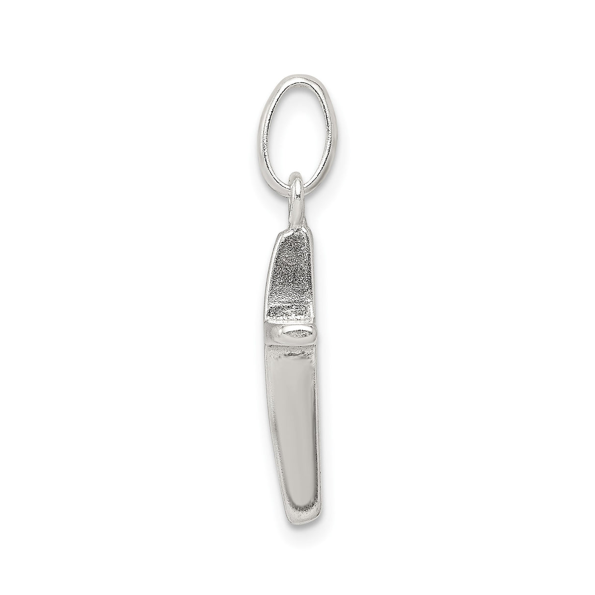 Sterling Silver Cross Pendant, Minimalist Unisex Spiritual Jewelry with Long Chain