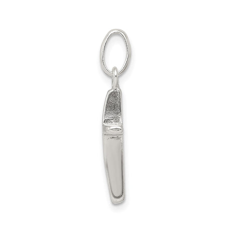 Sterling Silver Cross Pendant, Minimalist Unisex Spiritual Jewelry with Long Chain