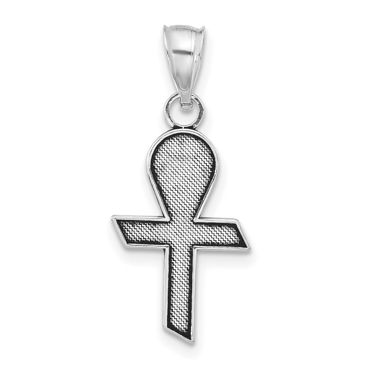 Sterling Silver Cross Pendant with Mi Bautizo Dove Candle and Rays Design for Baptism or Christening