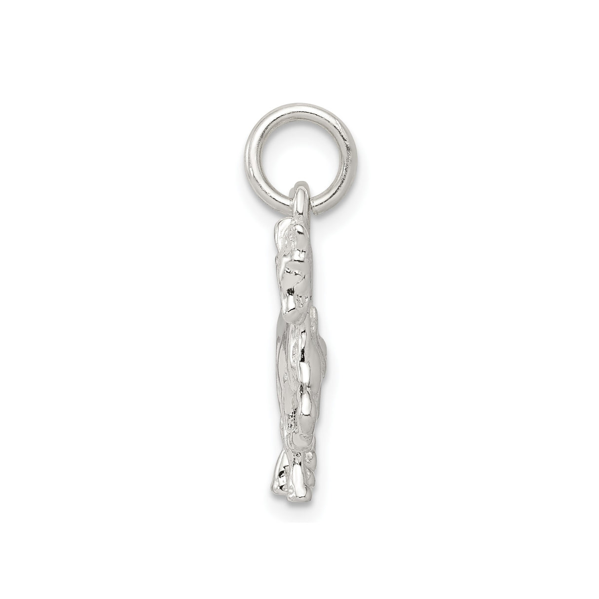 Sterling Silver Horse Pendant with Trotting Design, Western Equestrian Style