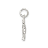 Sterling Silver Horse Pendant with Trotting Design, Western Equestrian Style